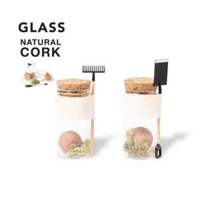 Bonbon Écologique et Chic Personnalisé Graines Winsu pas cher Matières : coton Couleurs : naturel cadeau entreprise pas cher