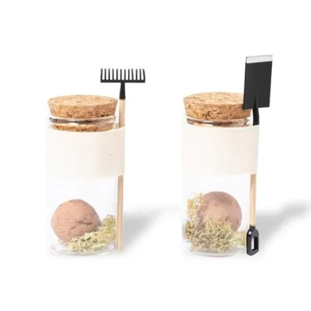 Bonbon Écologique et Chic Personnalisé Graines Winsu pas cher Matières : coton Couleurs : naturel impression haute définition