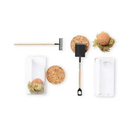 Bonbon Écologique et Chic Personnalisé Graines Winsu pas cher Matières : coton Couleurs : naturel livraison express 24h 48h