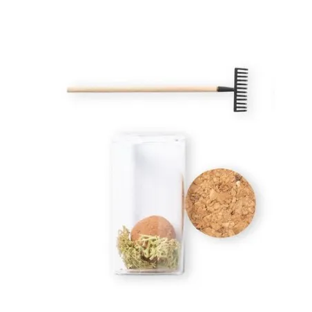 Bonbon Écologique et Chic Personnalisé Graines Winsu pas cher Matières : coton Couleurs : naturel accessoire événementiel unique