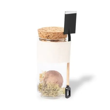 Bonbon Écologique et Chic Personnalisé Graines Winsu pas cher Matières : coton Couleurs : naturel impression logo haute qualité