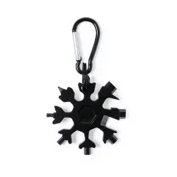 Outils Pratiques Multi Fonctionnels Personnalisés Torkul - 17 Fonctions Matières : polyester Couleurs : noir