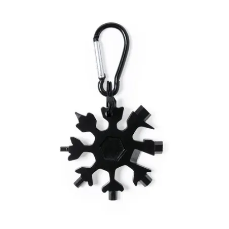 Outils Pratiques Multi Fonctionnels Personnalisés Torkul - 17 Fonctions Matières : polyester Couleurs : noir