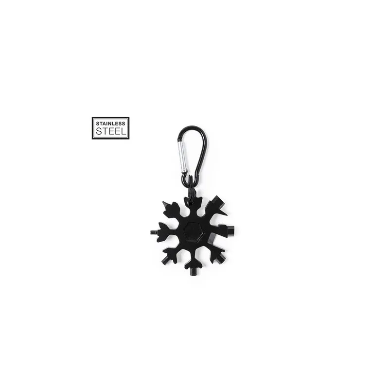 Outils Pratiques Multi Fonctionnels Personnalisés Torkul - 17 Fonctions Matières : polyester Couleurs : noir personnalisable ave