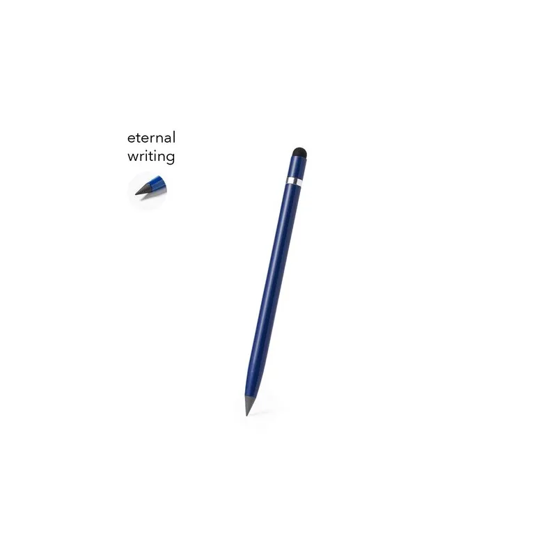 Stylet Crayon Écologique Pratique Personnalisé - Gosfor Matières : polyester Couleurs : fuchsia objet promotionnel éco-responsab