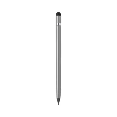 Stylet Crayon Écologique Pratique Personnalisé - Gosfor Matières : polyester Couleurs : blanc objet promo petit budget