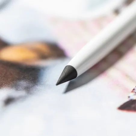 Stylet Crayon Écologique Pratique Personnalisé - Gosfor Matières : papier recyclé livraison express 24h 48h