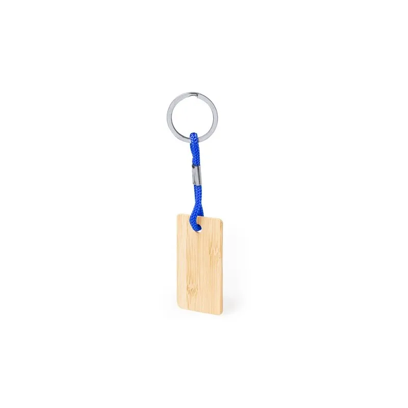 Porte-Clés Écologique Personnalisable - Recbam Matières : coton Taille textile : 4XL Couleurs : bleu royal goodies entreprise de