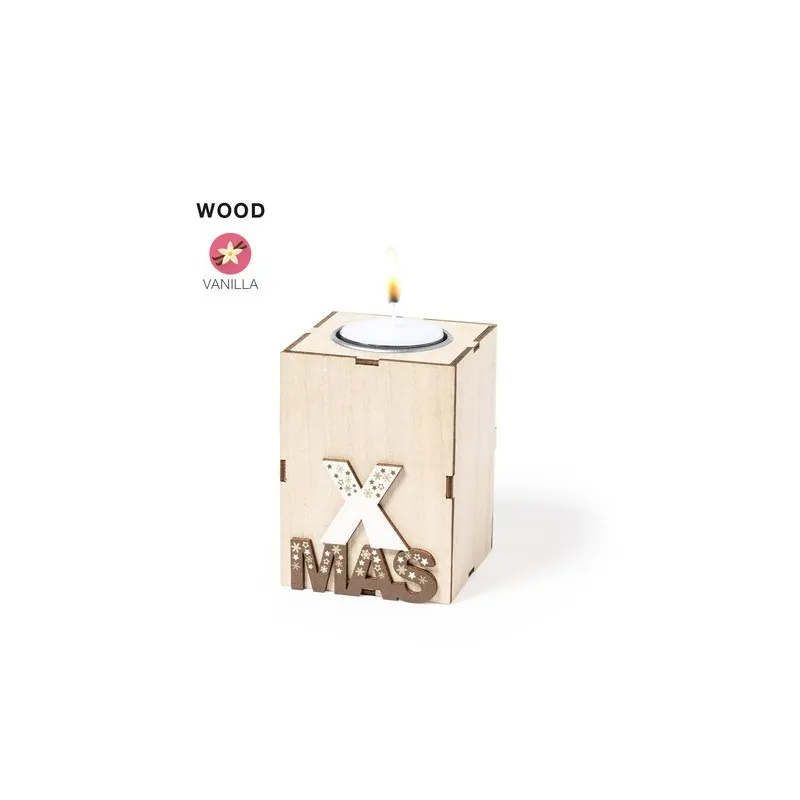 Bougie Aromatique Jorin - Parfum Vanille Écologique