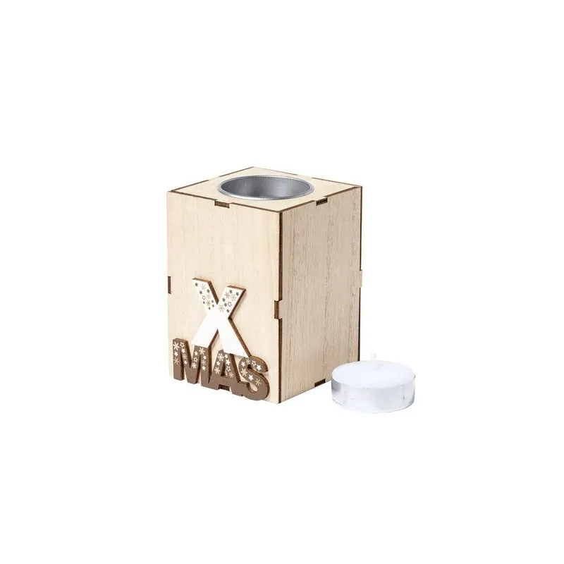 Bougie Aromatique Jorin - Parfum Vanille Écologique