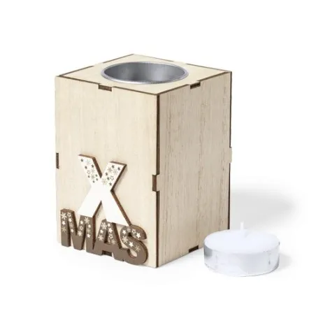 Bougie Aromatique Jorin - Parfum Vanille Écologique