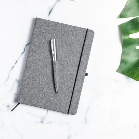 Bloc Notes Durable Personnalisable Pacmel Couleurs : transparent livraison express 24h 48h