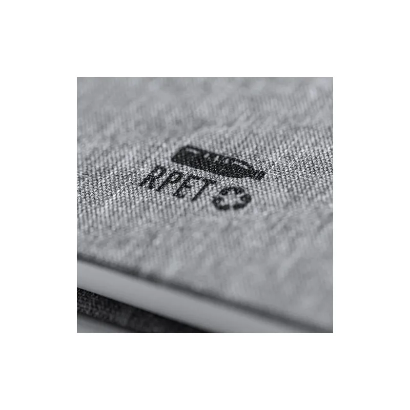 Bloc Notes Durable Personnalisable Pacmel Couleurs : transparent objet promotionnel éco-responsable