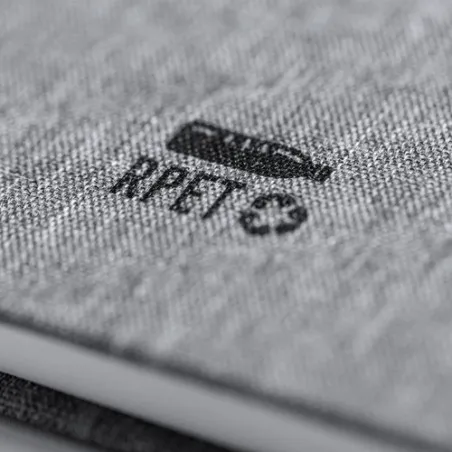 Bloc Notes Durable Personnalisable Pacmel Couleurs : transparent objet promotionnel éco-responsable