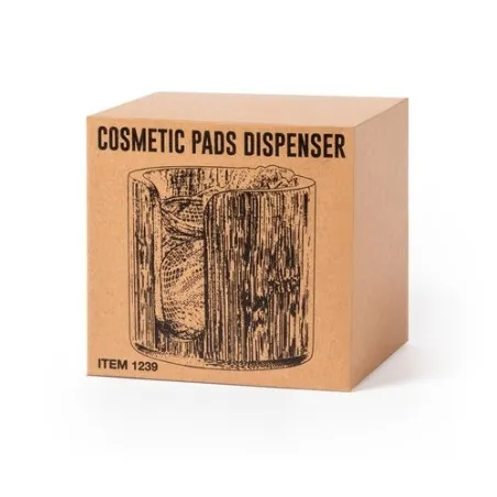 Distributeur de Lingettes Démaquillantes en Bambou