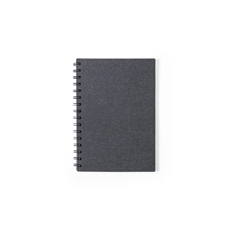 Cahier Écologique Pratique Personnalisé A5 Idina pas cher Matières : polyester Couleurs : rouge personnalisable avec votre logo