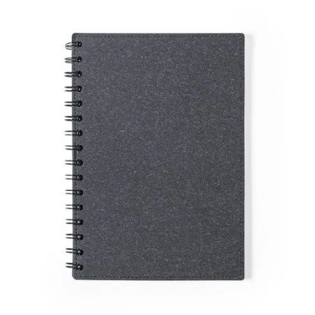 Cahier Écologique Pratique Personnalisé A5 Idina pas cher Matières : polyester Couleurs : rouge personnalisable avec votre logo