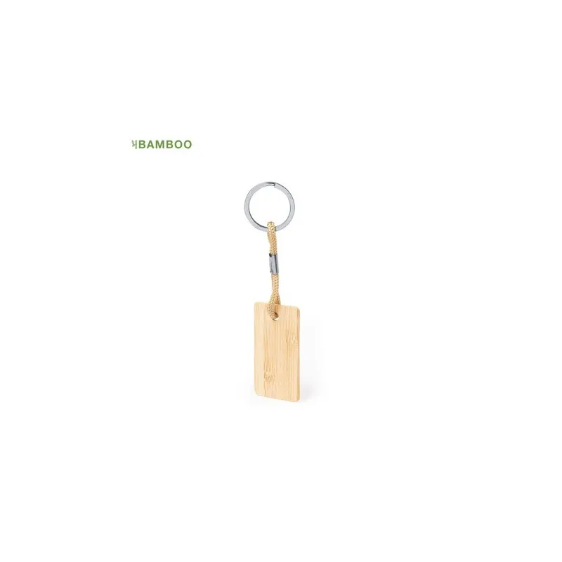 Porte-Clés Écologique Personnalisable - Recbam Matières : coton Taille textile : M Couleurs : bleu royal goodies entreprise desi