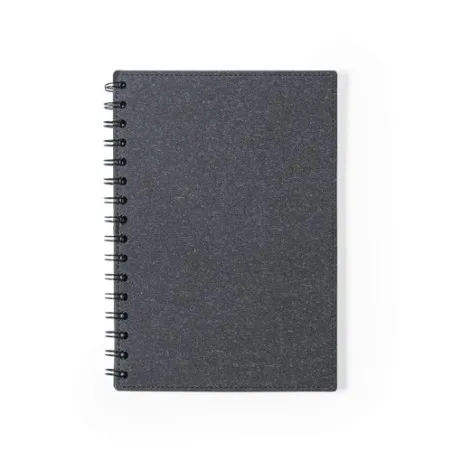 Cahier Écologique Pratique Personnalisé A5 Idina pas cher Matières : polyester Couleurs : rouge personnalisation sur mesure