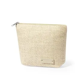 Nécessaire Personnalisée Écologique Pochette Chack Matières : polyester Couleurs : bleu 2