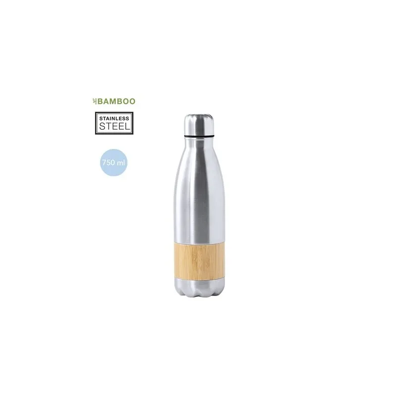 Bouteille Écologique Personnalisable Guiver Matières : polyester Couleurs : bleu marine personnalisable avec votre logo