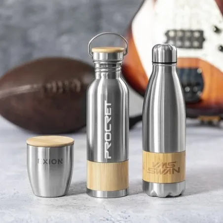 Bouteille Écologique Personnalisable Guiver Matières : polyester Couleurs : bleu marine impression haute définition