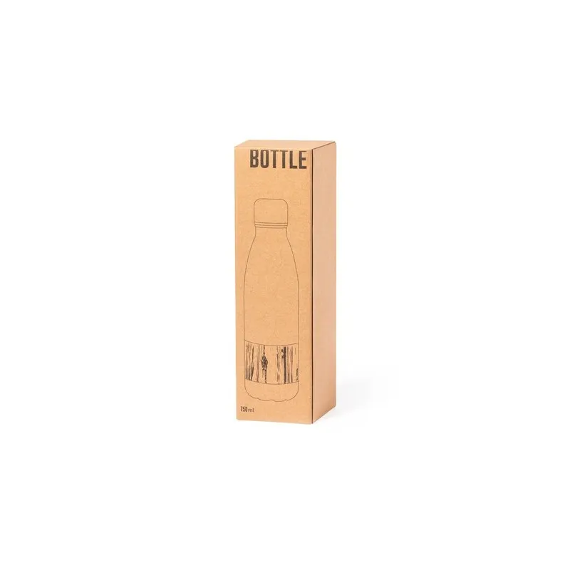 Bouteille Écologique Personnalisable Guiver Matières : polyester Couleurs : bleu marine livraison express 24h 48h