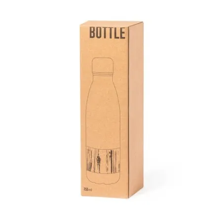 Bouteille Écologique Personnalisable Guiver Matières : polyester Couleurs : bleu marine livraison express 24h 48h