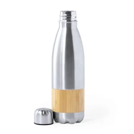 Bouteille Écologique Personnalisable Guiver Matières : polyester Couleurs : bleu marine cadeau collaborateur premium