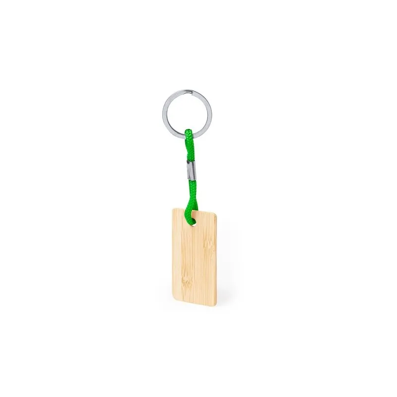 Porte-Clés Écologique Personnalisable - Recbam Matières : coton Taille textile : M Couleurs : bleu royal impression logo haute q