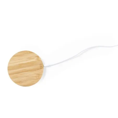 Chargeur Support Écologique Innovant Personnalisé Noopy pas cher Matières : PET Couleurs : rouge translucide cadeau collaborateu