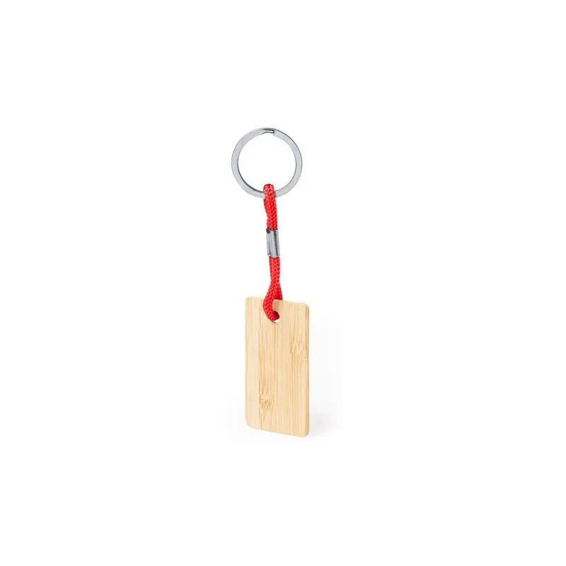 Porte-Clés Écologique Personnalisable - Recbam Matières : coton Taille textile : XL Couleurs : bleu royal cadeau entreprise pas 