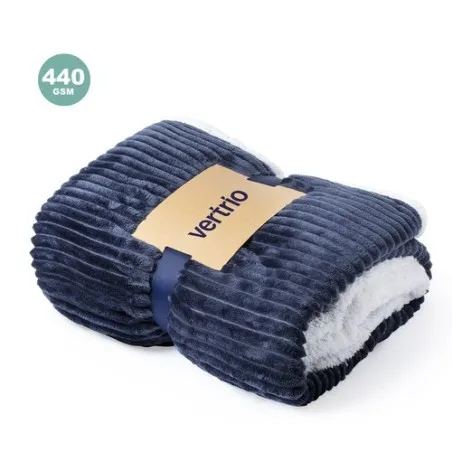 Couverture personnalisée confortable et stylée - Karovix pas cher Couleurs : rouge goodies publicitaire événementiel