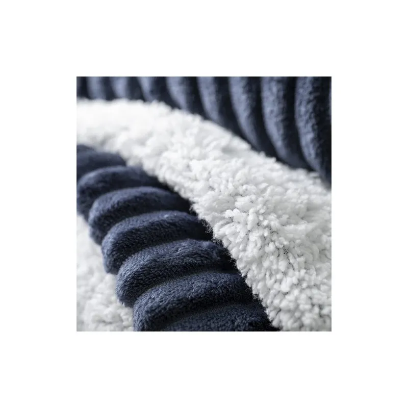 Couverture personnalisée confortable et stylée - Karovix pas cher Couleurs : rouge cadeau collaborateur premium