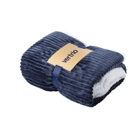 Couverture personnalisée confortable et stylée - Karovix pas cher Couleurs : rouge goodies entreprise design