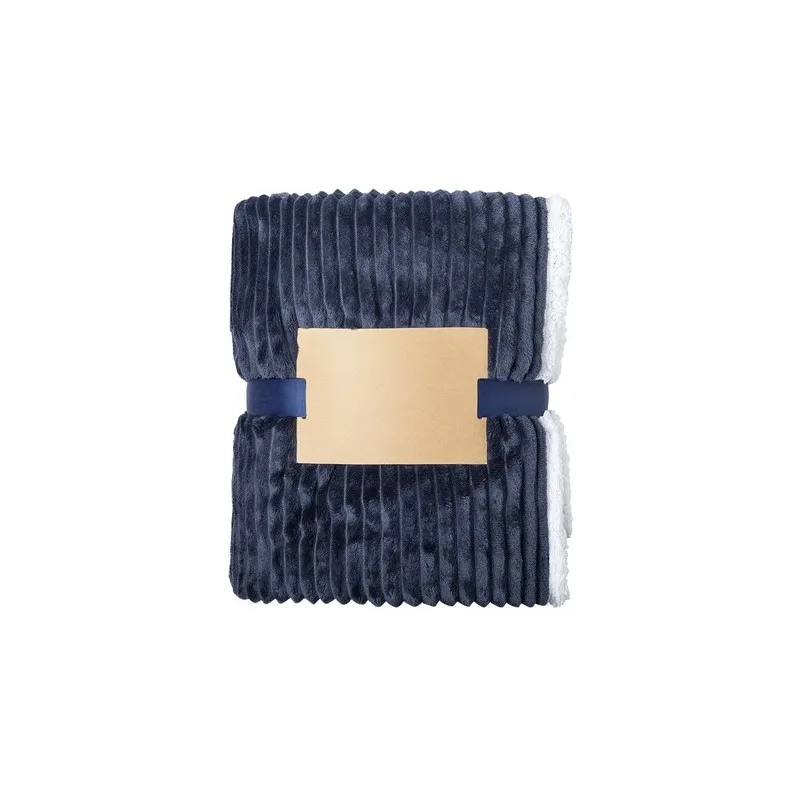 Couverture personnalisée confortable et stylée - Karovix pas cher Couleurs : rouge goodies personnalisé en stock