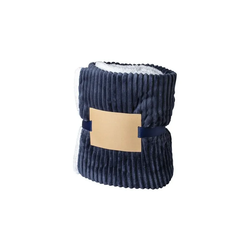 Couverture personnalisée confortable et stylée - Karovix pas cher Matières : polyester Taille textile : S Couleurs : rouge perso