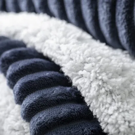 Couverture personnalisée confortable et stylée - Karovix pas cher Matières : polyester Taille textile : S Couleurs : rouge perso