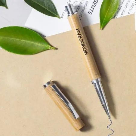 Roller Tamirox en Bambou Personnalisable