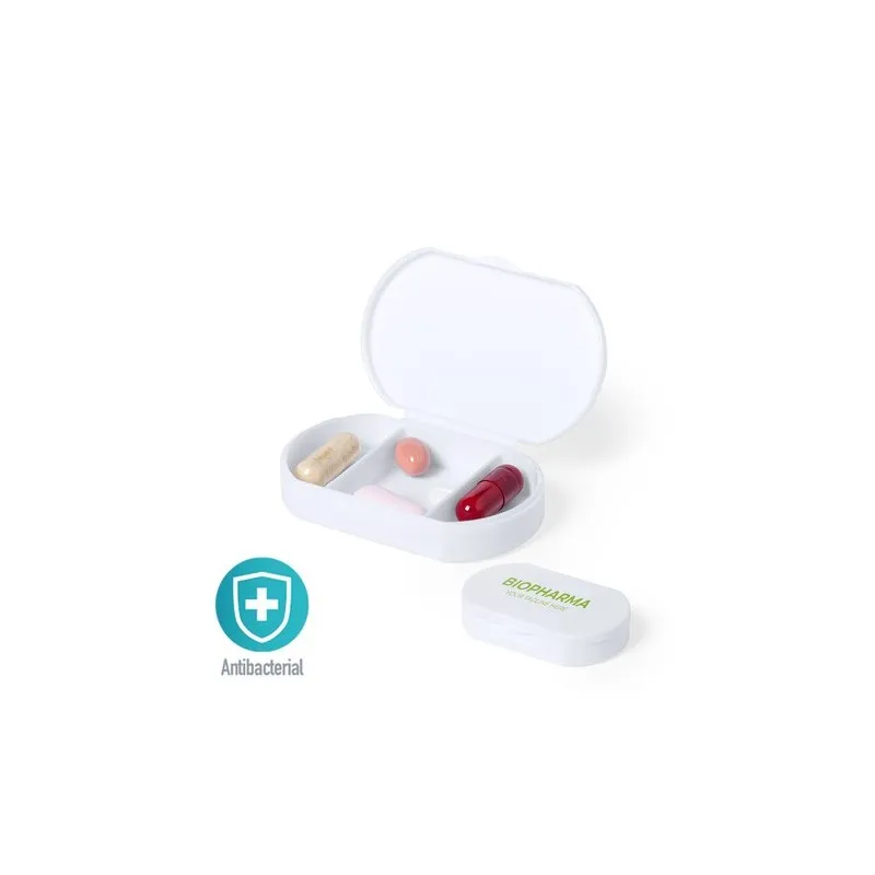Pilulier Antibactérien Hempix : Hygiène et Praticité