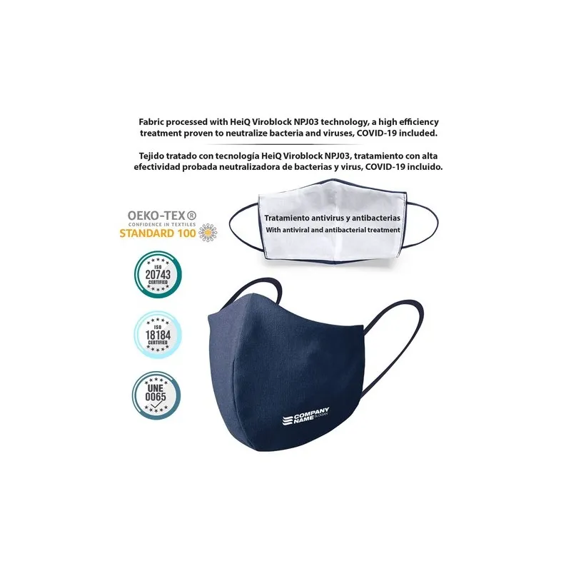 Masque Hygiénique Réutilisable Plexcom