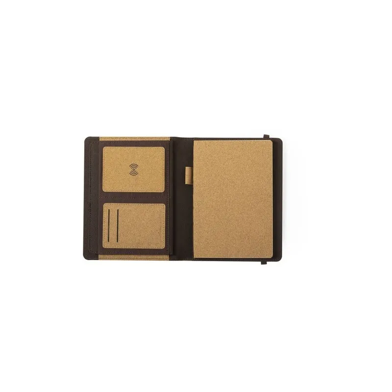 Bloc Notes Pratique Éco-Friendly avec Chargeur Toskan Matières : polyester Taille textile : XL Couleurs : bleu impression haute 