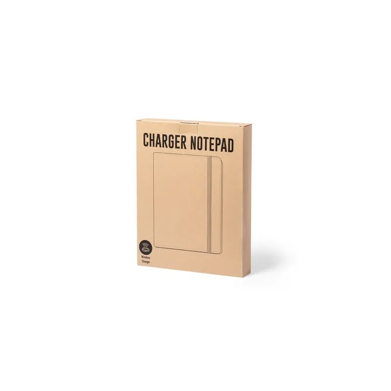 Bloc Notes Pratique Éco-Friendly avec Chargeur Toskan Matières : polyester Taille textile : XL Couleurs : bleu objet promotionne