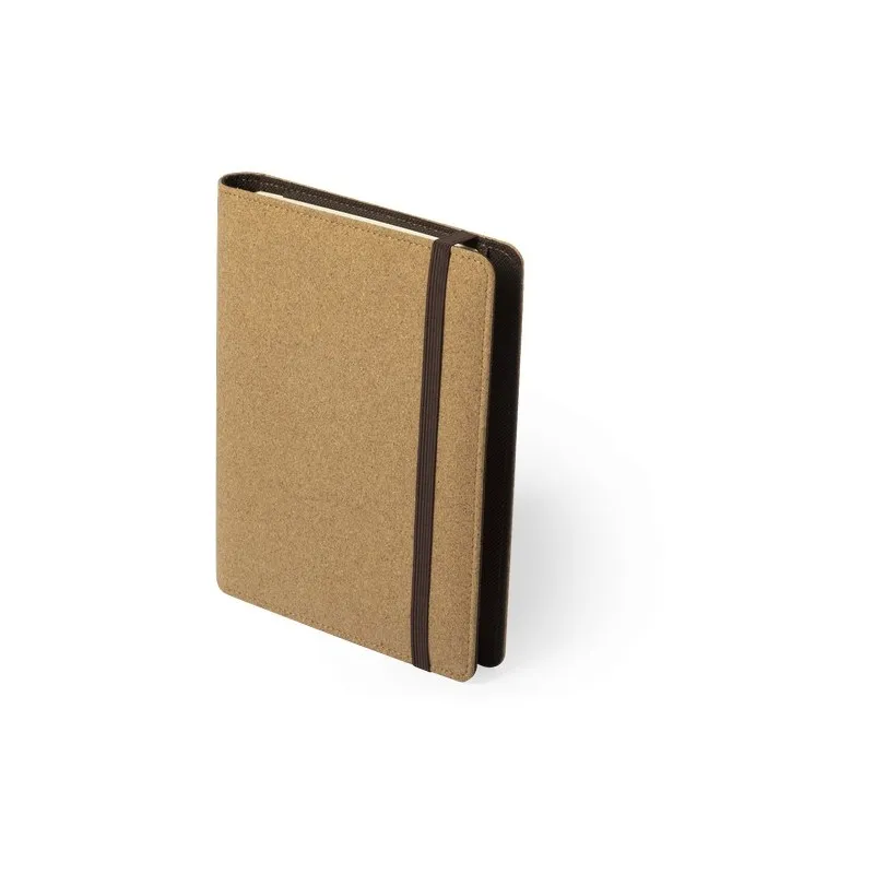 Bloc Notes Pratique Éco-Friendly avec Chargeur Toskan Matières : polyester Taille textile : XL Couleurs : bleu cadeau collaborat