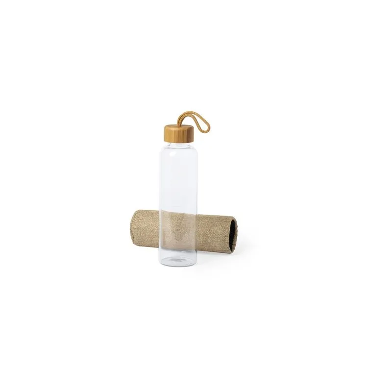 Gourde Éco-Responsable 500 ml Personnalisée pas cher Kasfol Matières : polyester Taille textile : XXL Couleurs : rouge cadeau en