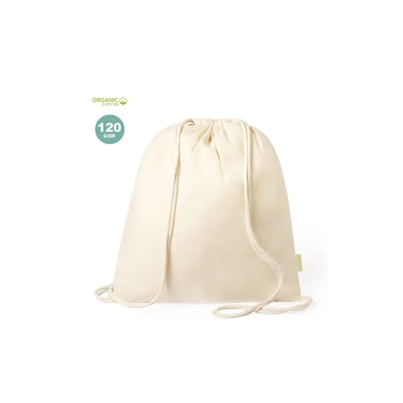 Sac à Dos Éco-Responsable en Coton Bio Personnalisé Tibak Matières : PU Couleurs : bleu marine personnalisable avec votre logo