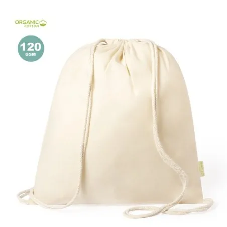 Sac à Dos Éco-Responsable en Coton Bio Personnalisé Tibak Matières : PU Couleurs : bleu marine personnalisable avec votre logo