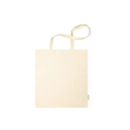 Sac Écologique Pratique Personnalisé en Coton Bio Missam Matières : polyester Taille textile : S Couleurs : noir