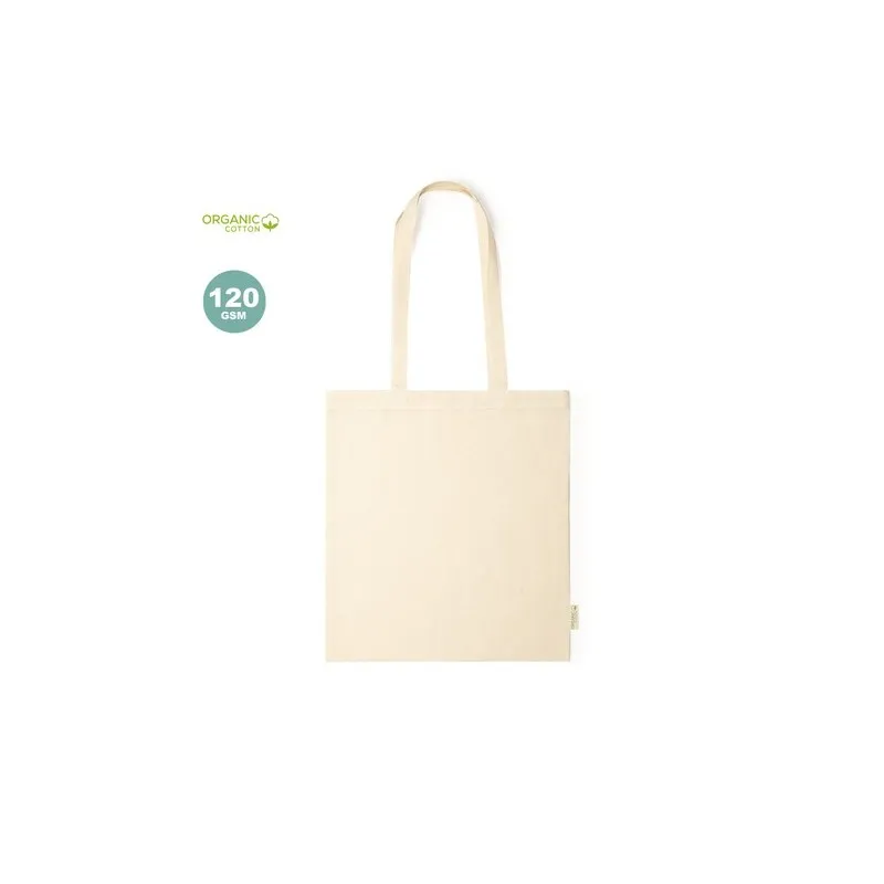 Sac Écologique Pratique Personnalisé en Coton Bio Missam Matières : polyester Taille textile : S Couleurs : noir personnalisable