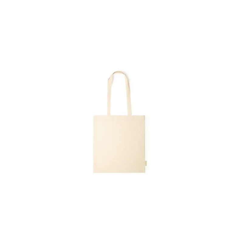 Sac Écologique Pratique Personnalisé en Coton Bio Missam Matières : polyester Taille textile : S Couleurs : noir cadeau entrepri